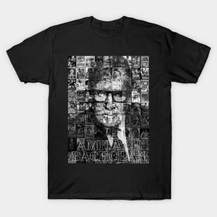 Amitabh Bachchan Collage sticker T-Shirt